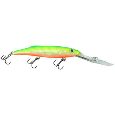 Salmo Freediver Crankbait Green Tiger UV