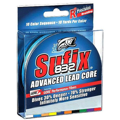 Sufix 832 Advanced Lead Core Line - FishUSA