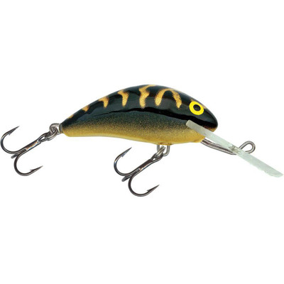 Salmo Hornet 5 Floating Lure, Gold Fluorecent Perch