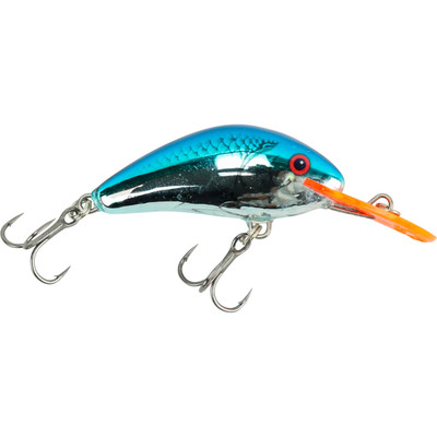 Salmo Hornet Floating - 5 cm - Silver Blue Shad