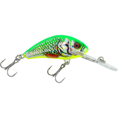 Salmo Floating Hornet Crankbait California Crush