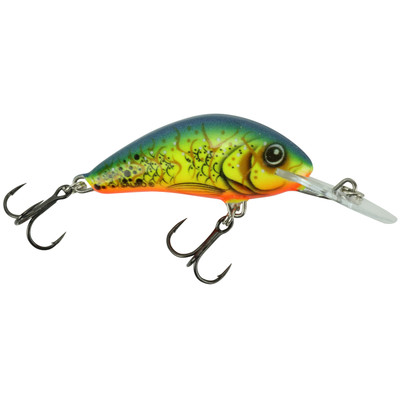 Salmo Floating Hornet Crankbait Citron Steel