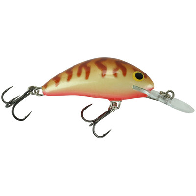 Salmo Hornet #4 Floating Supernatural Perch Jagged Tooth Tackle