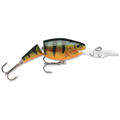 Rapala 1-1/2 Silver Shad Jointed Shad Rap Fish Lure - JSR04SSD