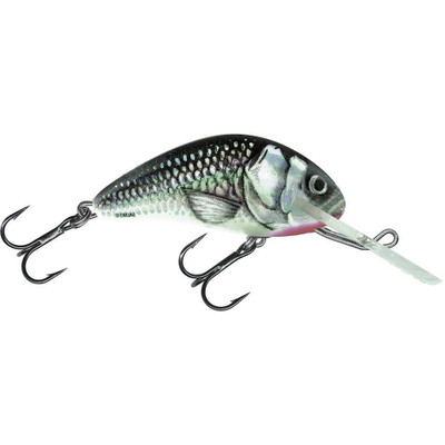 Salmo Floating Hornet Crankbait Holographic Grey Shiner