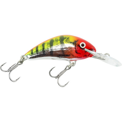 Salmo Hornet Floating 5 Lure - Purple Chrome - 2 1/4 oz Crankbait Lure