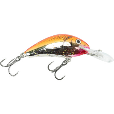 Salmo Hornet Crankbait - 2' - Holographic Silver Red/Orange