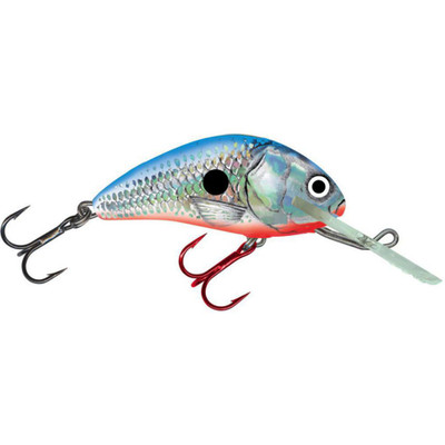 Salmo Floating Hornet Crankbait Silver Blue Shad