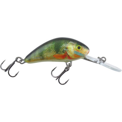 Salmo Floating Hornet Crankbait Supernatural Perch