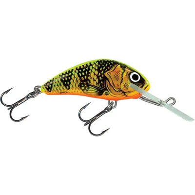 Salmo Floating Hornet Crankbait 2025 - Gold Fluorescent Perch