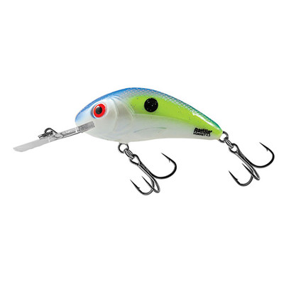 Salmo Rattlin Hornet Floating - 45mm - Green Tiger