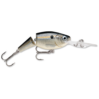 Rapala Shad Dancer 05, Red Fire Crawdad, 2, 1/4 oz, Topwater