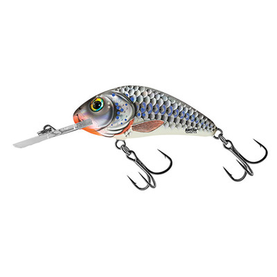 Salmo Rattlin Hornet Floating - 45mm - Gold Fluo Perch