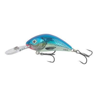 Holographic Purple Rattling Hornet Floating Crankbait by Salmo at