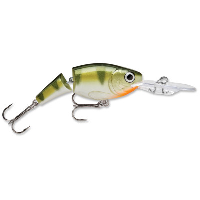 Rapala Jointed Shad Rap 04 Fishing Lure 1.5 3/16oz Fire Crawdad 