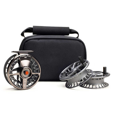 Lamson Remix S-Series Fly Reel 3-Pack Smoke