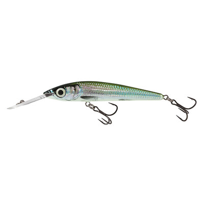 Salmo Rattlin Sting Deep Runner Crankbait Holo Bleak