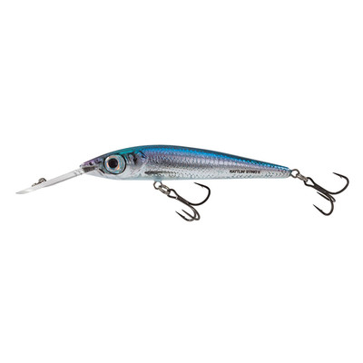 Salmo Rattlin Sting Deep Runner Crankbait Holographic Blue