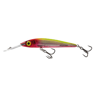 Salmo Rattlin Sting Deep Runner Crankbait Holographic Clown