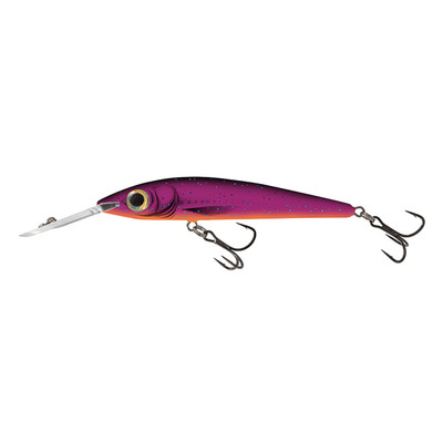 Salmo Rattlin Sting Deep Runner Crankbait Purple Rain