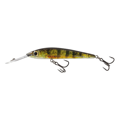 Salmo Rattlin Sting Deep Runner Crankbait Real Yellow Perch