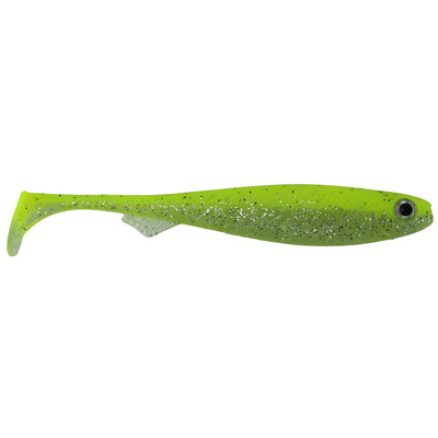 Salmo Slick Shad Swimbait Chartreuse Ayu