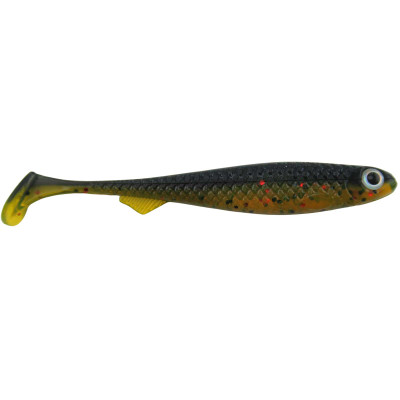 Salmo Slick Shad Swimbait Dark Oil UV