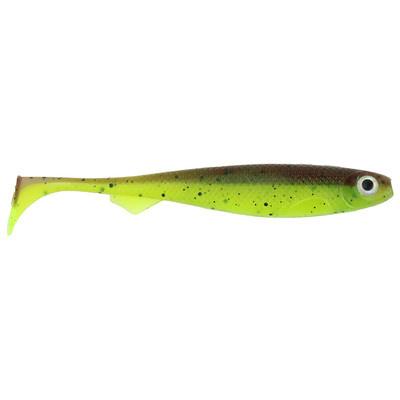 Sawamura Paddle Tail Shad Swimbait Fishing Lure Bait Mold (2