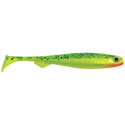 Salmo Slick Shad Swimbait Lemon Tiger UV