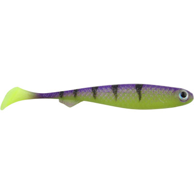 Salmo Slick Shad Swimbait Purple Tiger UV