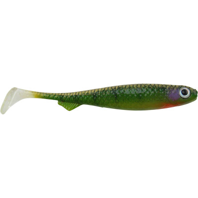 Salmo Slick Shad - 9cm - Blueberry Beast UV