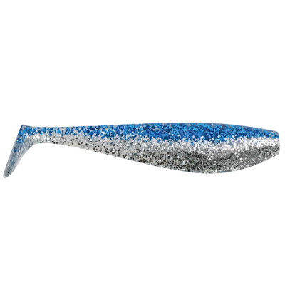 Salmo Walleye Pro Shad Swimbait Blue Ice UV