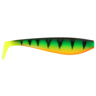 Salmo Walleye Pro Shad Swimbait Fire Tiger UV