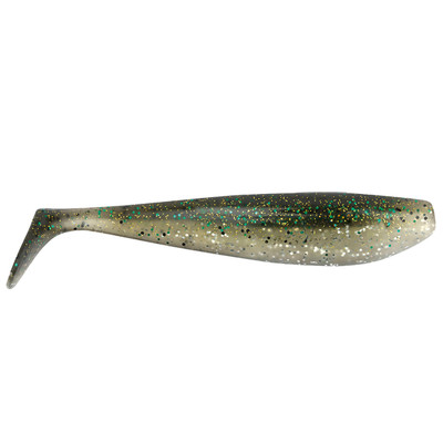 Salmo Walleye Pro Shad Swimbait Green Ghost UV