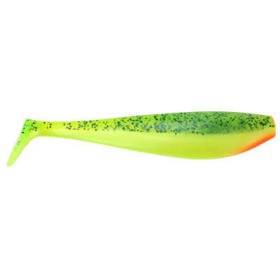 Salmo Walleye Shad - 10 cm - Lemon Tiger UV