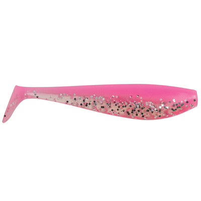 Salmo Walleye Pro Shad Swimbait Pink Candy UV