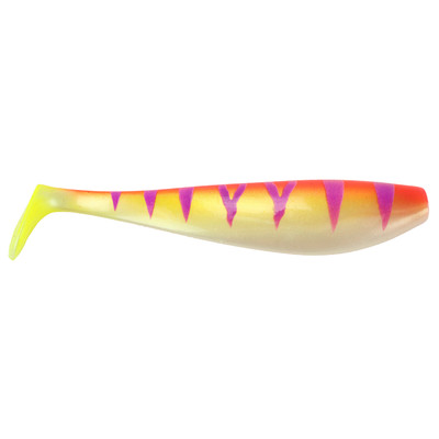 Salmo Walleye Pro Shad Swimbait Pink Tiger UV