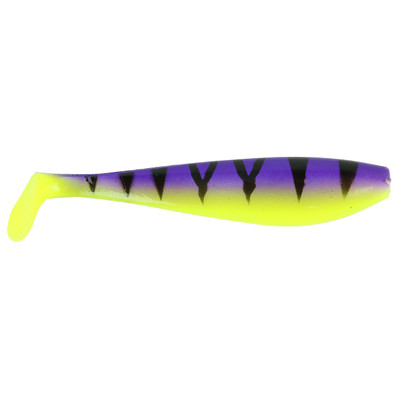 Salmo Walleye Pro Shad Swimbait Purple Tiger UV