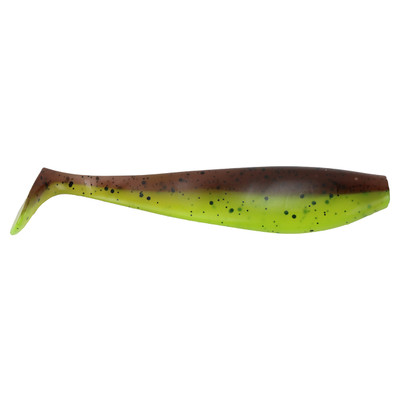 Salmo Walleye Pro Shad Swimbait Green Pumpkin UV