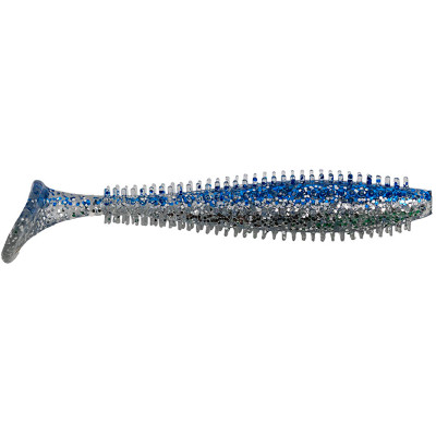 Salmo Spikey Shad Swimbait Blue Ice UV