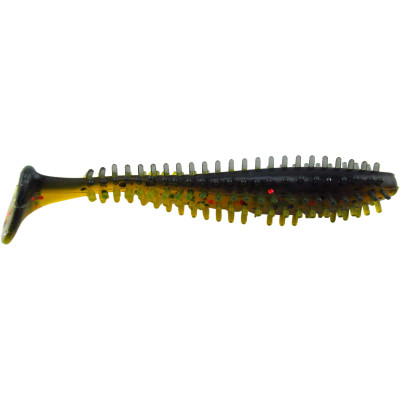 Salmo Spikey Shad Swimbait Dark Oil UV