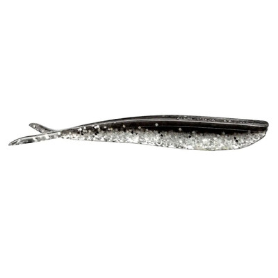 Lunker City Fin-S-Fish Silver Pepper Shiner