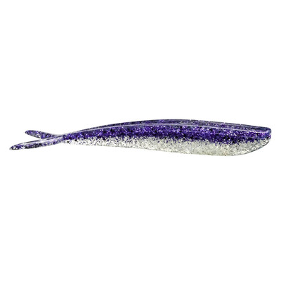 Lunker City Fin-S-Fish Purple Ice