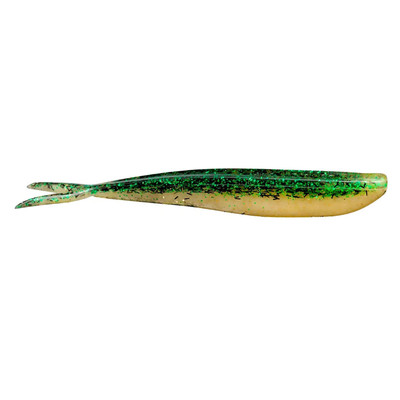 Lunker City Fin-S-Fish Mega Glo Perch