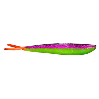 Lunker City Fin-S-Fish Pimp Daddy-Firetail