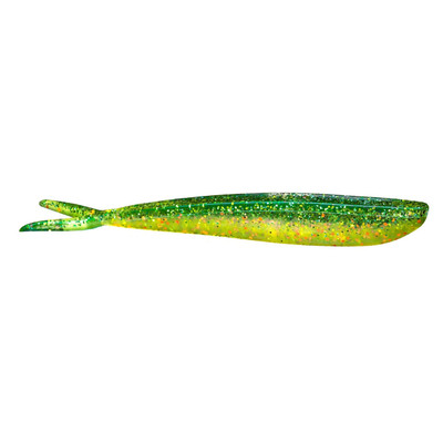 Lunker City Fin-S-Fish Metallic Perch