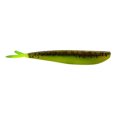 LUNKER CITY FIN-S FISH 3.5' SOFT SILICON LURE 10 PCS