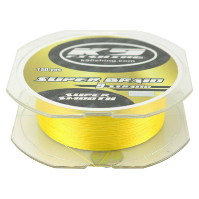 BAIKALBASS Super Strong Braided Fishing Line 9 Weaves Abrasion