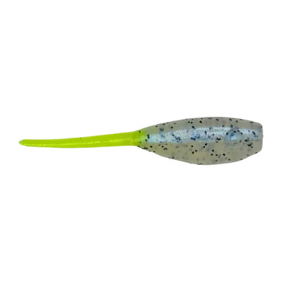 ATX Lure Company Baby Shad ATX Milk/Chartreuse Tail