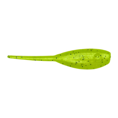 ATX Lure Company Baby Shad Chartreuse Pearl